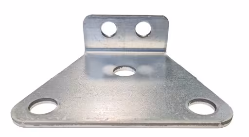 W 100 Stahlfuß, verzinkt von der Marke Schulte Lagertechnik W 100 Stahlfuß, verzinkt aus der Kategorie W100 für Fachlasten bis 1050kg mit der Artikelnummer 19895-N