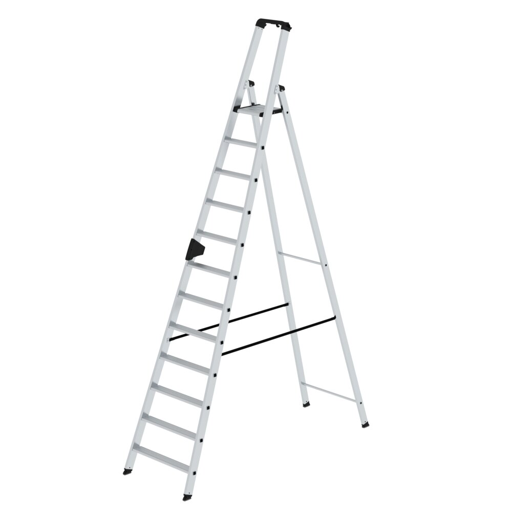 Munk Stufen-Stehleiter einseitig begehbar aus der Kategorie Stehleitern mit der Artikelnr. 040112
