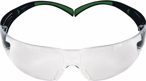 Schutzbrille SecureFit™ 400 EN166,EN170,EN172 Bügel schwarz grün,Scheibe klar von der Marke 3M Schutzbrille SecureFit™ 400 EN 166, EN 170, EN 172 Polycarbonat klar, gelb, grau3M aus der Kategorie Schutzbrillen mit der Teilenummer 4000370062