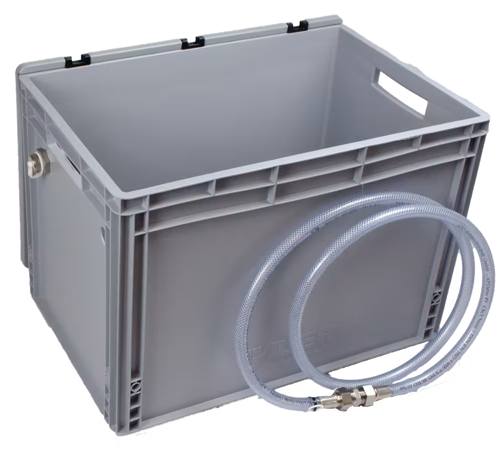 Überlaufbox für Antikalk Mobilcenter von der Marke ZUWA Überlaufbox für Antikalk Mobilcenter aus der Kategorie Zuwa Pumpen & Zubehör mit der Artikelnummer 1340592