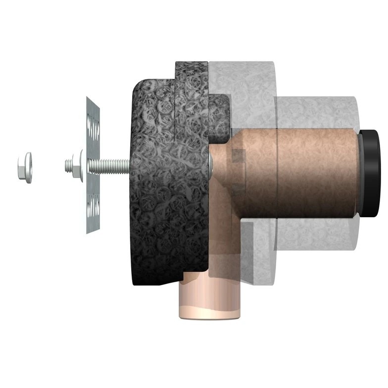 Ohne Text 3830033 Ortwein Original Sanibox 1 Conex Bänninger Innengewinde 1/2"x1/2