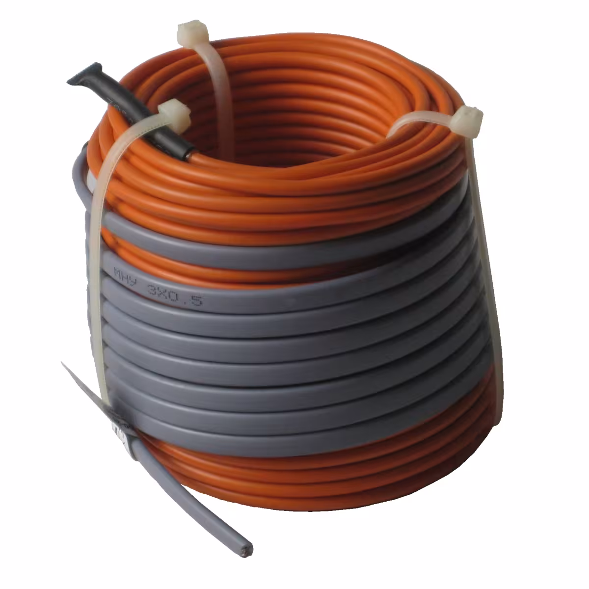 HoWaTech Profi Elektrische Fußbodenheizung | Set mit Heizdraht und Regler Standard Länge & Fläche 1-1.5m² von HoWaTech mit der Artikelnr. 203011