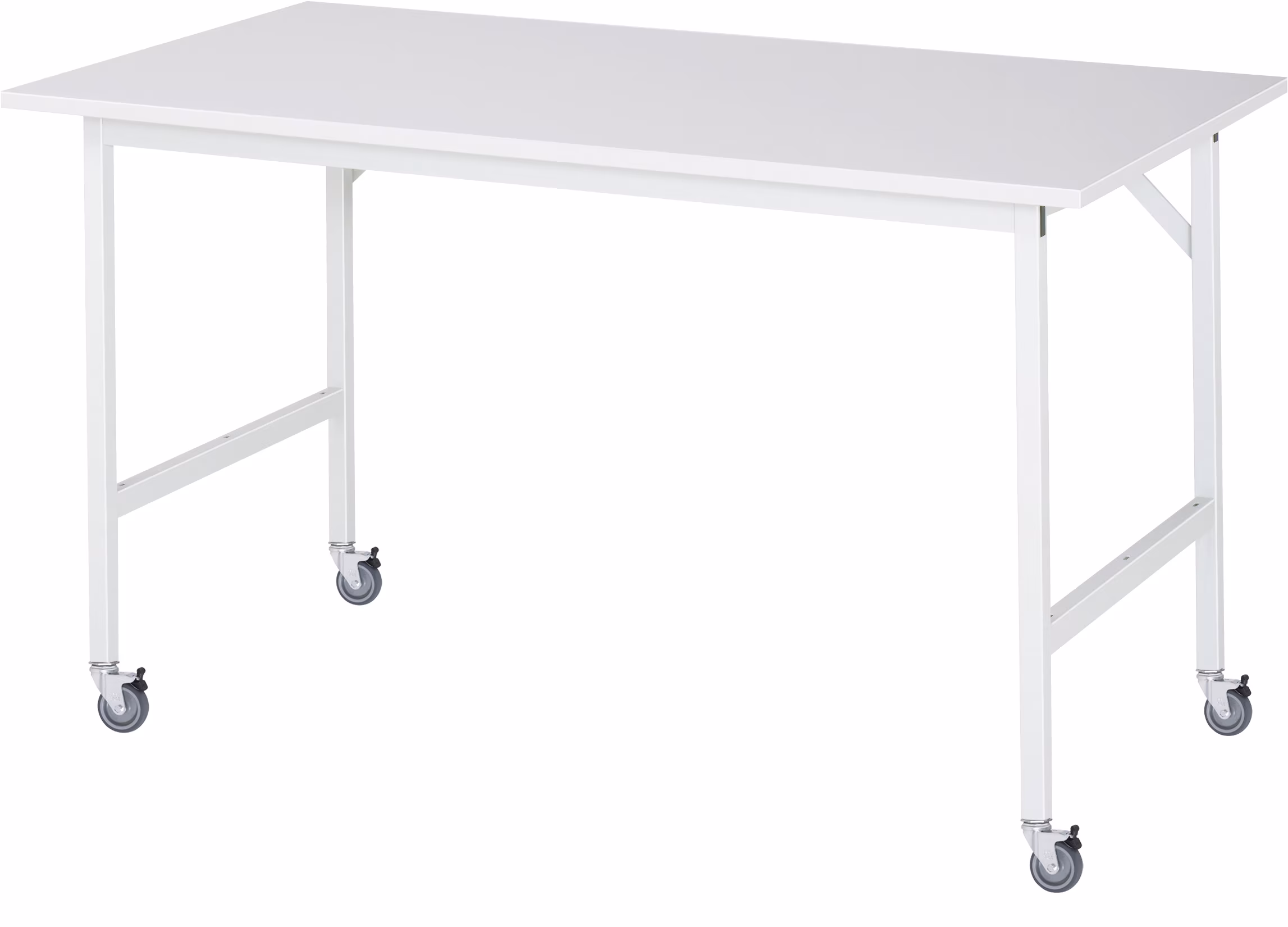 Fahrbarer Arbeitstisch Jerry aus der Kategorie Arbeitsplatzeinrichtung mit der Artikelnr. 06-500M80-15-4LF.12