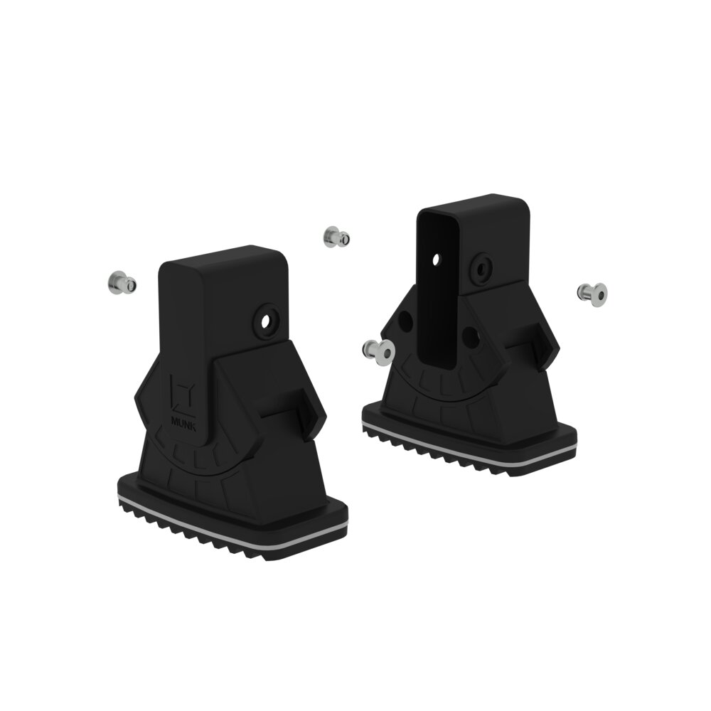 Munk nivello®-Außenschuh 73x25 mm aus der Kategorie Steigtechnik Zubehör & Ersatzteile mit der Artikelnr. 019360