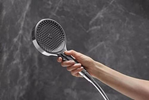 Detailbild 4077996 Hansgrohe Handbrause Rainfinity 130 3jet chrom