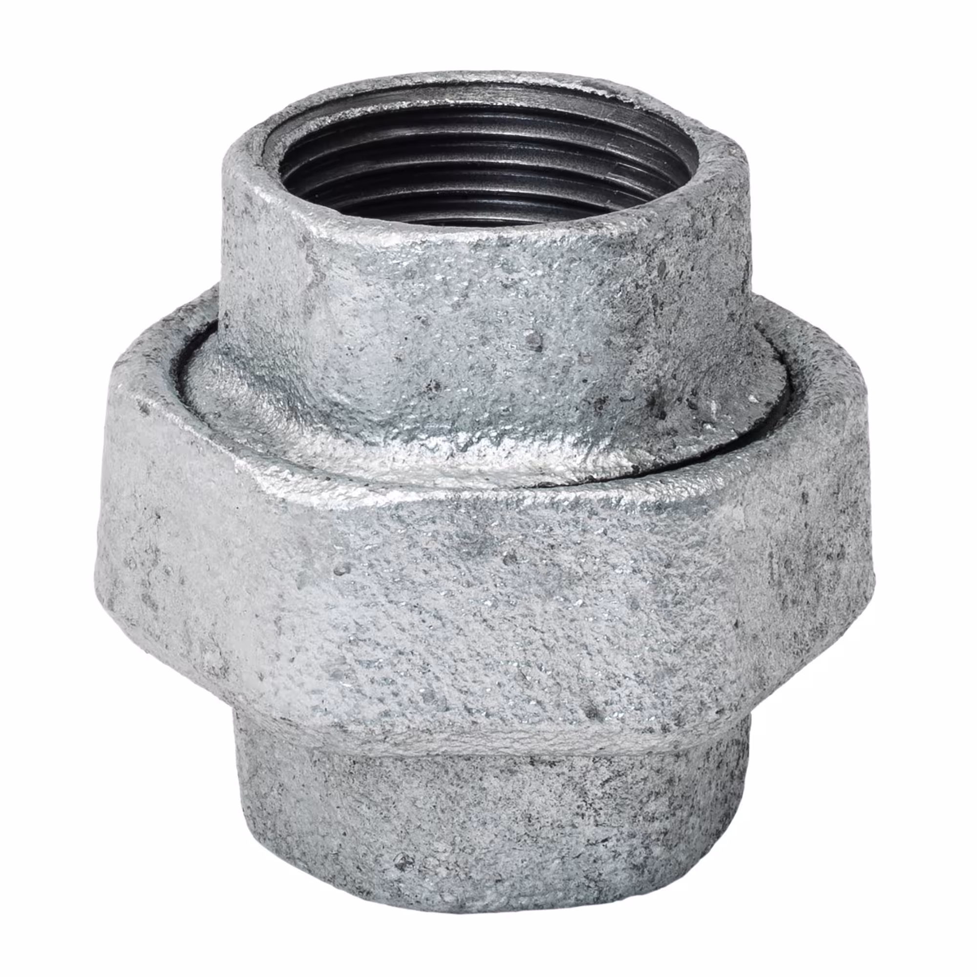 Verschraubung 1 1/4" IG/IG flach dichtend verzinkt von der Marke Gebo verzinkte flachdichtende Verschraubung IG auf IG Typ Größe: 1 1/4 Zoll aus der Kategorie Verzinkte Gewindefittings mit der Artikelnr. 330-7G