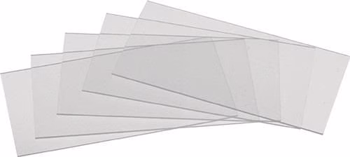 Innere Schutzscheibe 5er Set für 4000370229,-241,-394,-245, 51x107 mm 5 Stück/Set aus der Kategorie Schutzhelme und Visiere mit der Teilenummer 4000370250