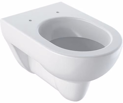 Geberit Renova Wand-WC Tiefspüler weiß von der Marke Geberit Tiefspül-WC Renova wandhängend, 4,5/6 Liter GEBERIT aus der Kategorie Wand-WC mit der Teilenummer 6000505441
