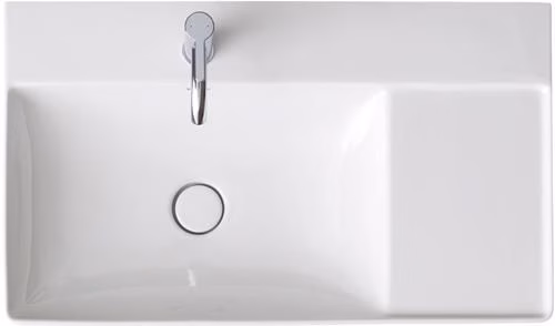 Duravit C.1 Einhebel-Waschtischmischer M ohne Zugstange, Chrom Hansgrohe