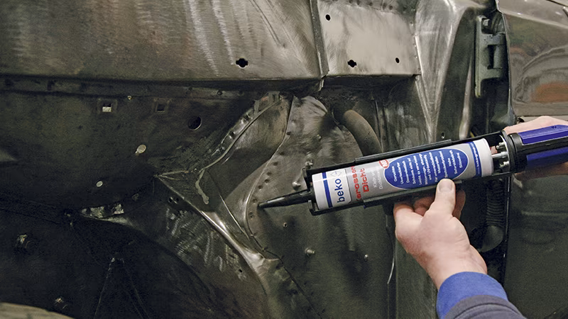 Karosserie-Dicht 310 ml GRAU Kleb-/Dichtmasse