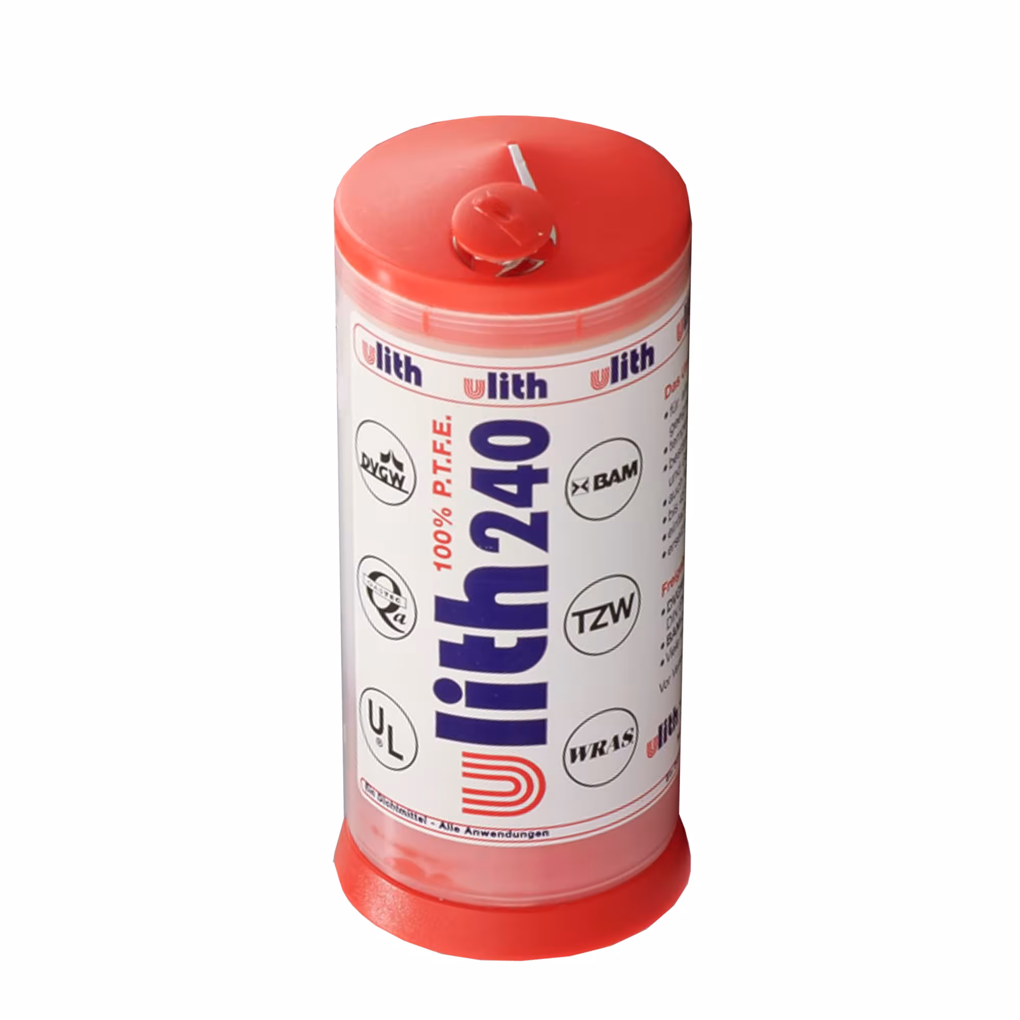 WBV Ulith® 240 Gewindedichtfaden 175m DVGW-geprüft aus der Kategorie Dichtmittel mit der Artikelnummer 240306