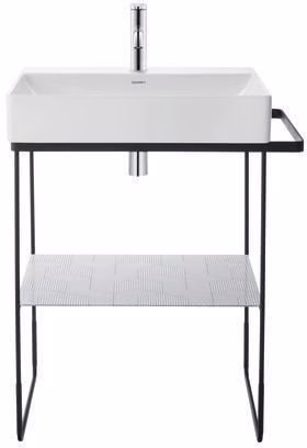 Detailbild 4048122 Duravit C.1 Einhebel-Waschtischmischer M ohne Zugstange, Chrom Hansgrohe