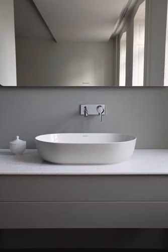 Detailbild 4059779 Duravit C.1 Einhebel-Waschtischmischer, Unterputz Auslauf 225 mm, ohne Zugstange, Chrom Hansgrohe