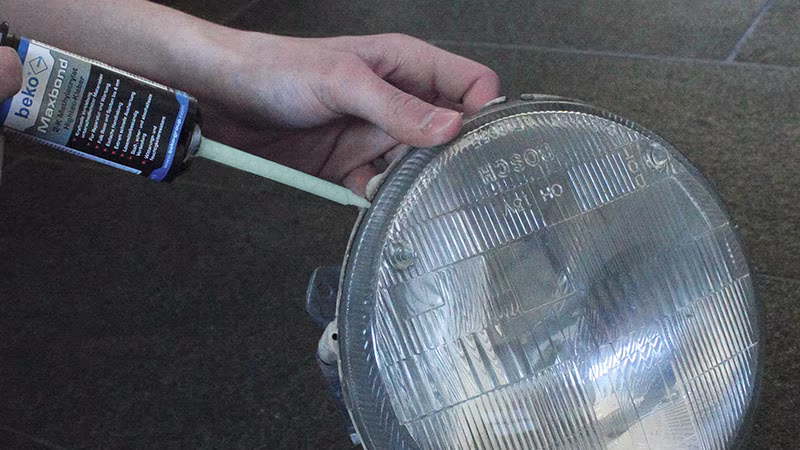 Maxbond 2-K Hightec-Kleber 28 g, inkl. 3 Zwangsmischer, im Blisterkarton Scheinwerfer, Transport, Fahrzeug, Person