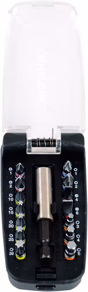COLOR Bit-Box S 6,3 Typ Variante: 1/4" Bit Box mit markierten Bits 15 teilig aus der Kategorie Bits & Bithalter mit der Artikelnr. 4091