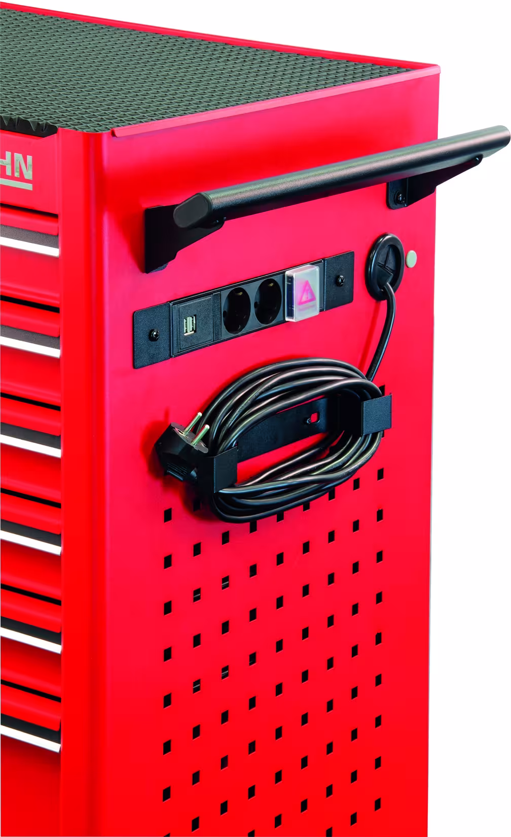 Elektroverteiler 240 V UNIVERSE von der Marke PROJAHN aus der Kategorie Ordnungssysteme & Werkstattwagen