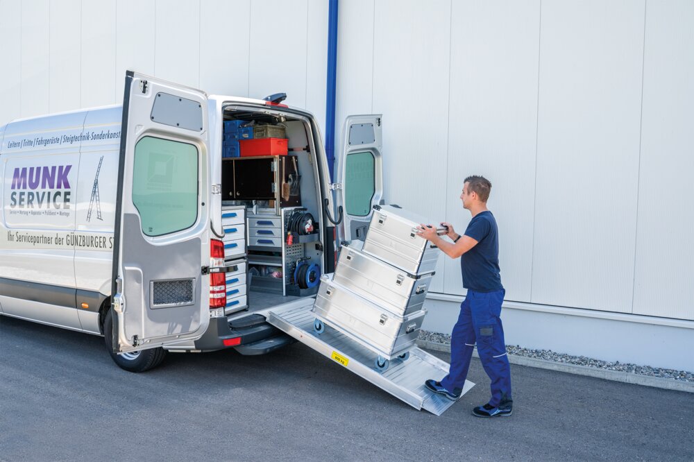 Munk Ladebrücke Länge 1,92m