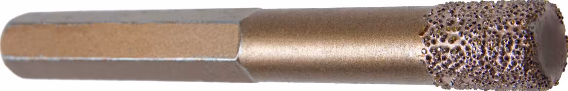 Zusatzbild des Artikels Satz Diamant Trockenbohrer 6-kant Schaft und Betonbohrer 7-tlg. mit Anbohrhilfe aus Bohrer