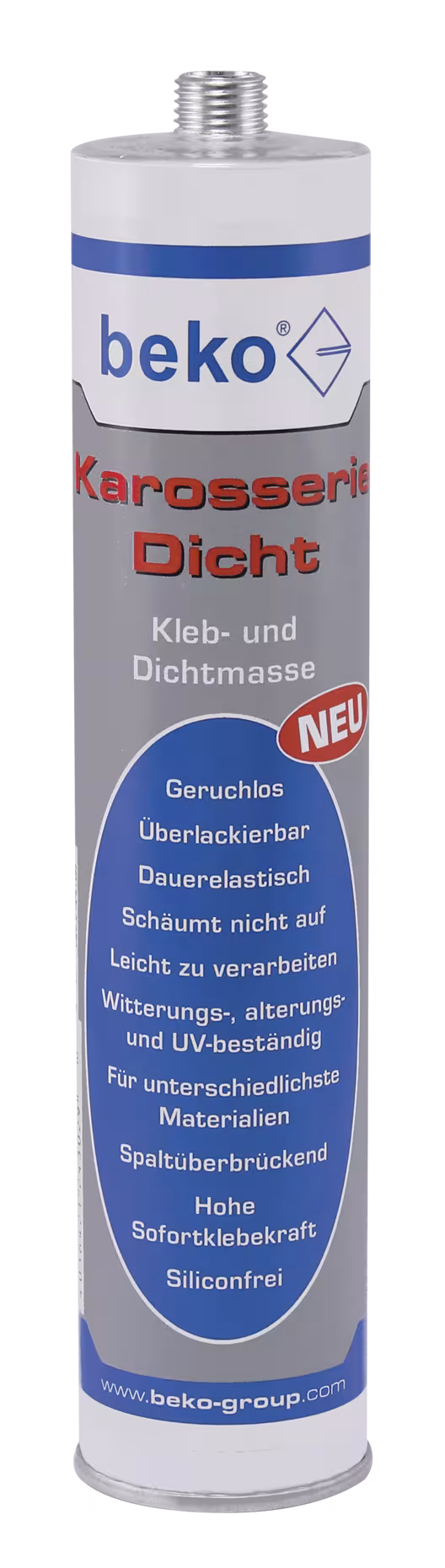 Karosserie-Dicht 310 ml GRAU Kleb-/Dichtmasse von Beko Karosserie-Dicht 310 ml GRAU Kleb-/Dichtmasse aus der Kategorie Dichtstoffe mit der Artikelnr. 243 310 3