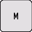 Gewindebohrersatz Form B circa 4-5 Gänge mit Schälanschnitt metrisch HSS RUKO