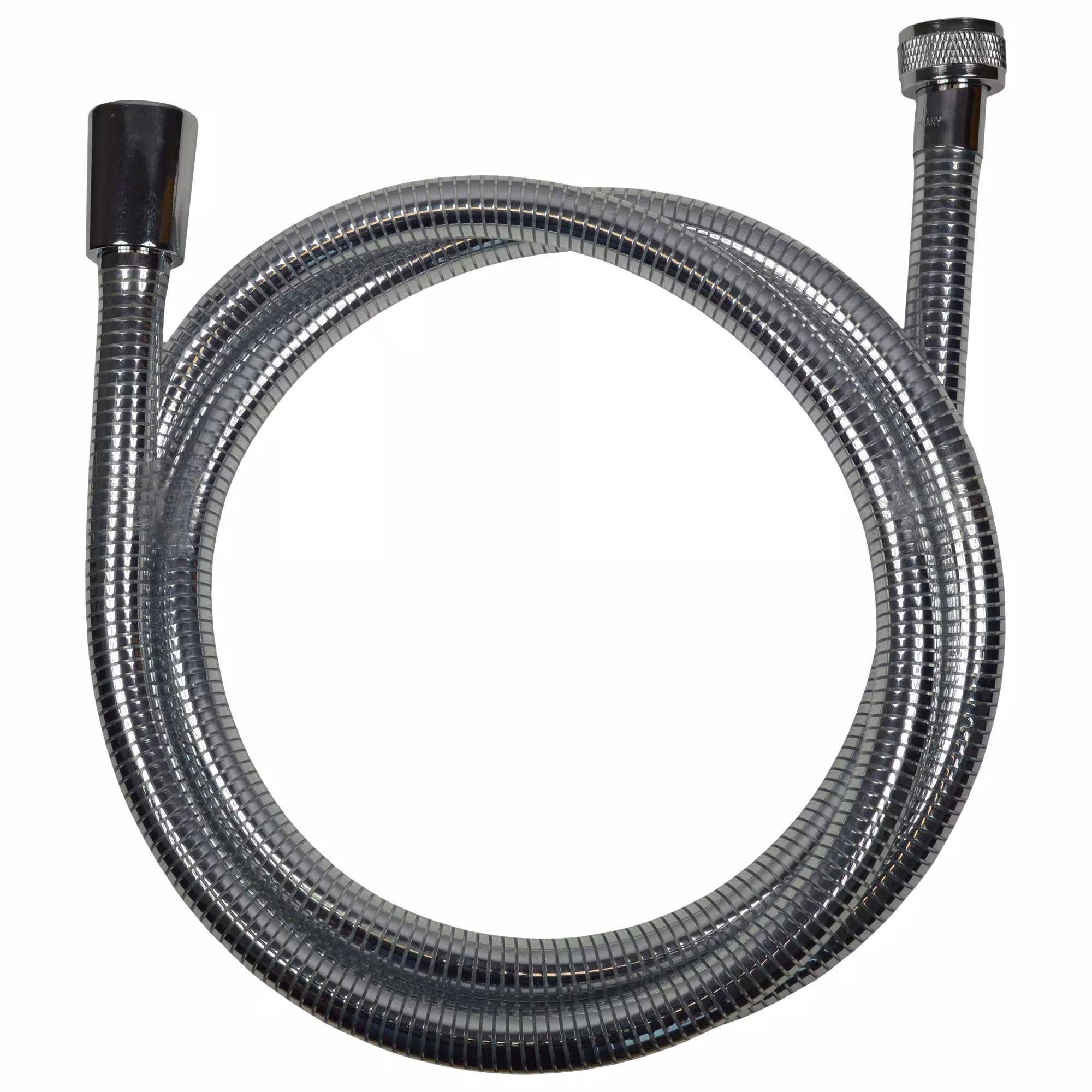SacoStyle Brauseschlauch 150 cm in Edelstahl Metallflex-Optik von der Marke sanicomfort Brauseschlauch Metallflex 1,5-2m Typ Ausführung: SacoStyle chrom 150 cm aus der Kategorie Hand-Kopfbrausen/Duschschläuche mit der Artikelnr. 1844750