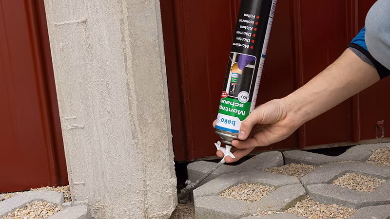 beko Montageschaum 500 ml Person, Straße, Pfad, Gehweg