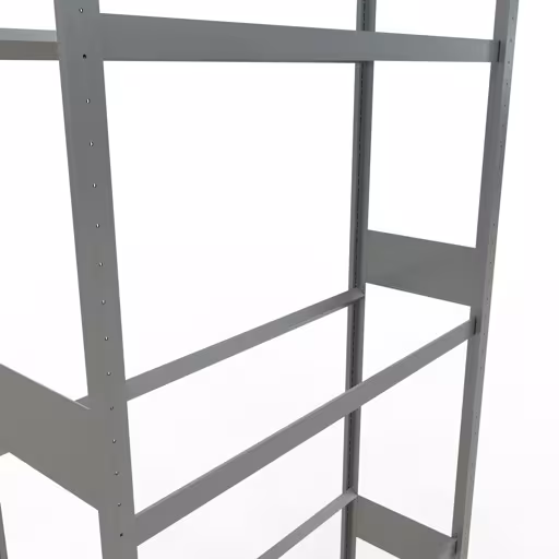 Abbildung Nr 12 des Artikels Grundregal, Räder-/Reifenregal, 3500 x 1200 x 400 mm, verzinkt, 5 Lagerebenen á 150 kg Fachlast pro Ebene aus der Produktgruppe Fachbodenregale von der Marke Schulte Lagertechnik