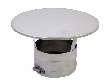 Einwandige EW Wetterhaube D250 aus der Kategorie Edelstahl Abgassystem einwandig mit der Artikelnr. 670351