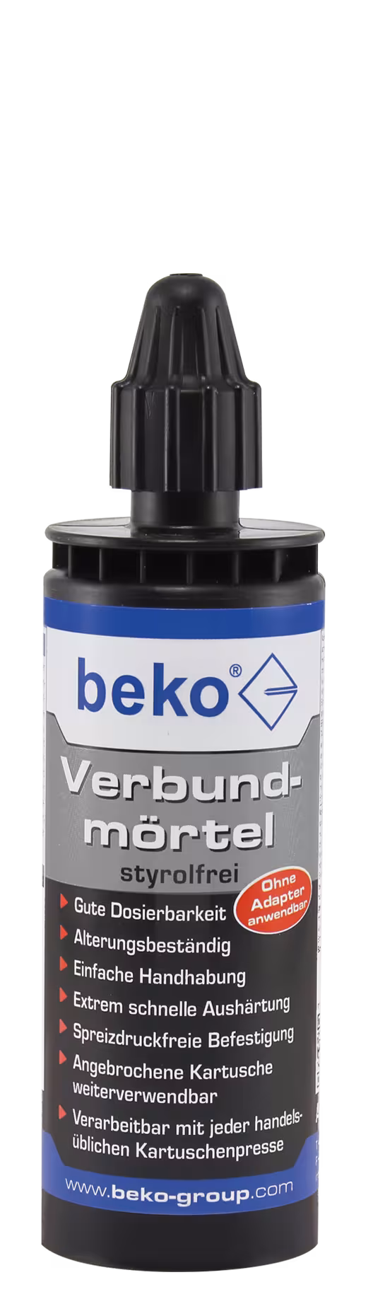 beko Verbundmörtel 165 ml, inkl. 1 Zwangsmischer von Beko beko Verbundmörtel 165 ml, inkl. 1 Zwangsmischer aus der Kategorie Zubehör Dichtstoffe mit der Artikelnr. 270 151