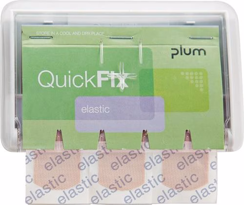 Pflasterspender QuickFix® UNO B130xH85xT35 circa mm transparentPLUM aus der Kategorie Plum mit der Teilenummer 4000386446