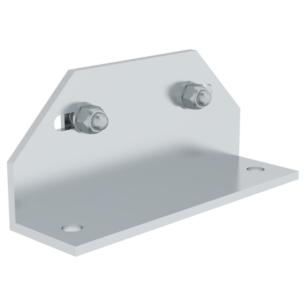 Munk Fußwinkel zur Bodenbefestigung 1 Stück aus der Kategorie Steigtechnik Zubehör & Ersatzteile mit der Artikelnr. 690925