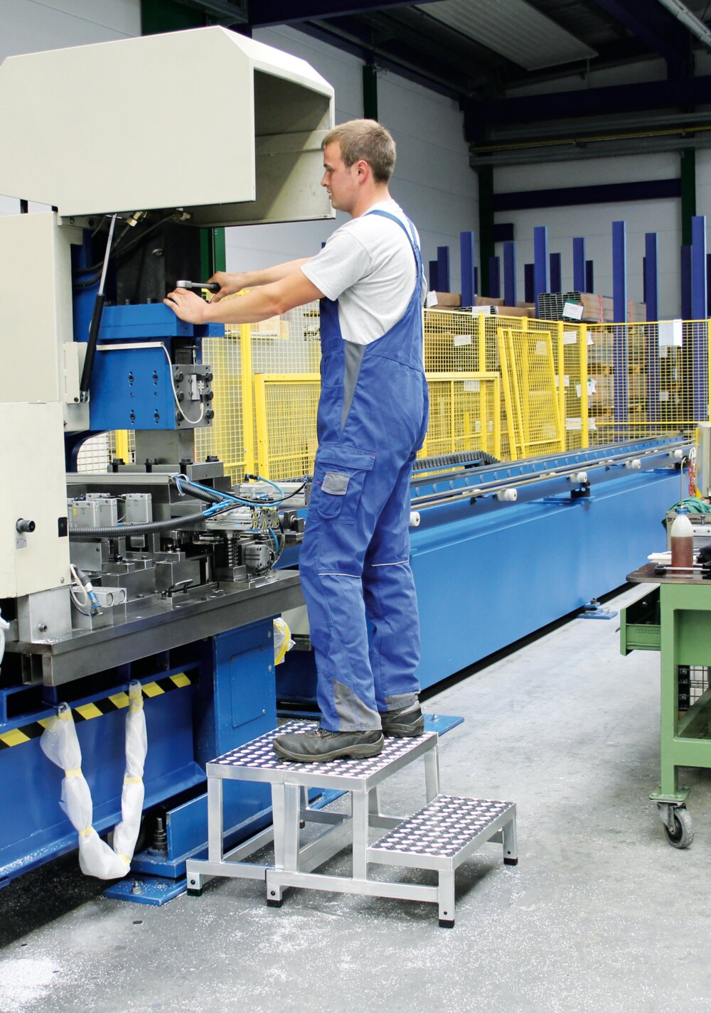 Milieubild 3815607 Munk Arbeitspodest modular Erweiterungsmodul 1 2. Stufe