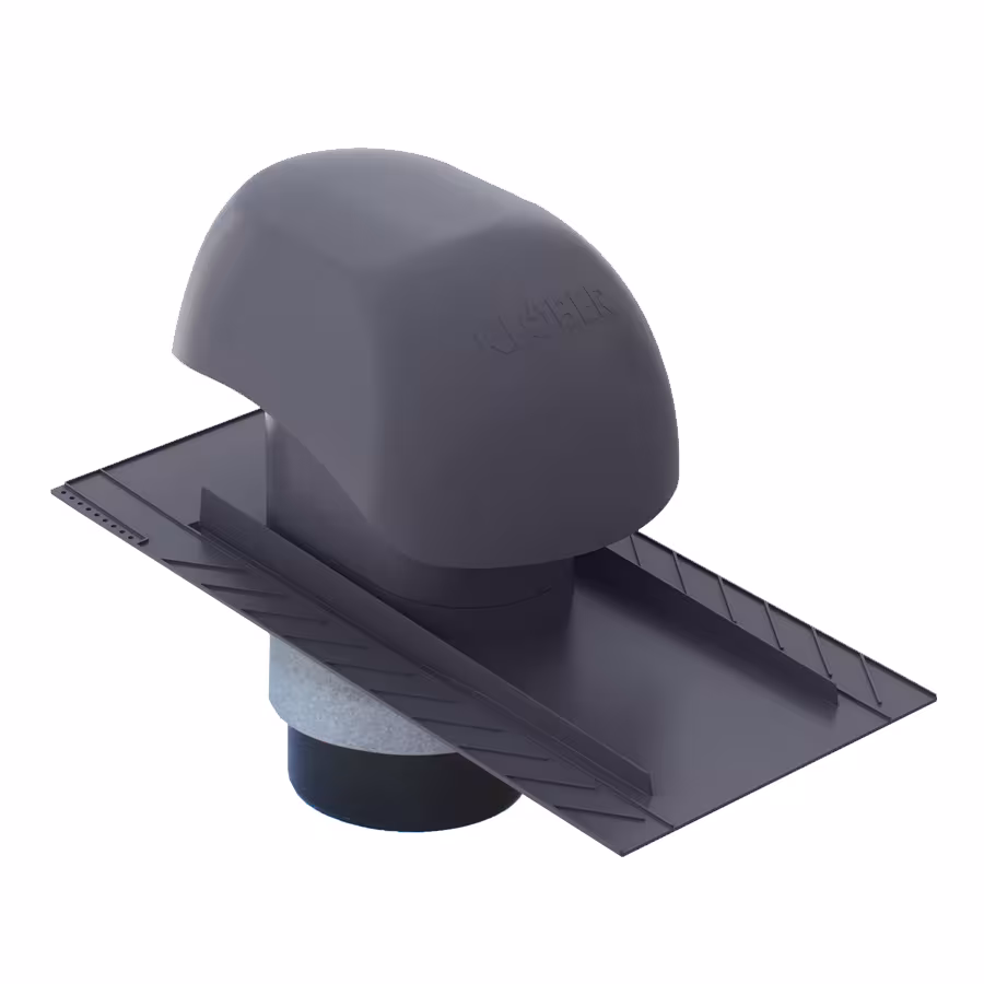Venduct Be-/Entlüftungs-Set Typ Farbe: Anthrazit (Klöber Standardfarbe) aus der Kategorie Steildachdurchgänge mit der Artikelnr. KE0563-3-GD-0429