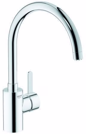 GROHE Einhand-Spültischbatterie Eurosmart C 31180 hoher Auslauf Niederdruck chrom von der Marke Grohe GROHE Einhand-Spültischbatterie Eurosmart C 31180 hoher Auslauf Niederdruck chrom aus der Kategorie Küchenarmaturen mit der Teilenummer 6000515900