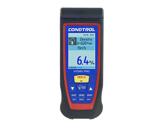 Feuchtigkeitsmesser Hydro Pro für Holz und Beton von der Marke Condtrol Feuchtigkeitsmesser Hydro Pro für Holz und Beton aus der Kategorie Feuchtigkeitsmesser mit der Teilenummer 3-14-013