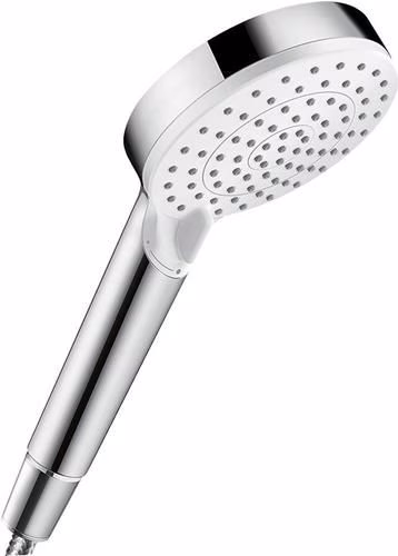 Hansgrohe Handbrause CROMETTA VARIO DN 15 EcoSmart Verschwender gering 6 l/min weiß/chrom aus der Kategorie Duschköpfe mit der Teilenummer 6000645530