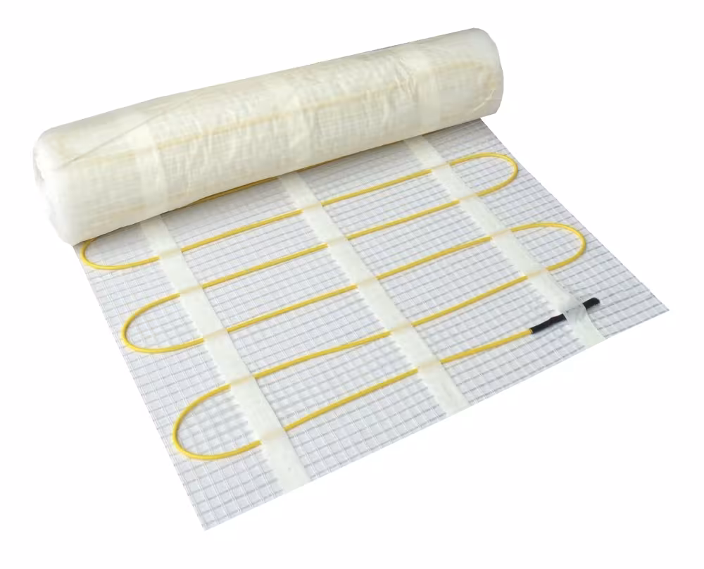 HoWaTech Classic Elektrische Fußbodenheizung | Heizmatte 160 W/m² für keramische Oberbeläge Typ Heizfläche: 1 m² aus der Kategorie Elektrische Fußbodenheizung mit der Artikelnr. 207002