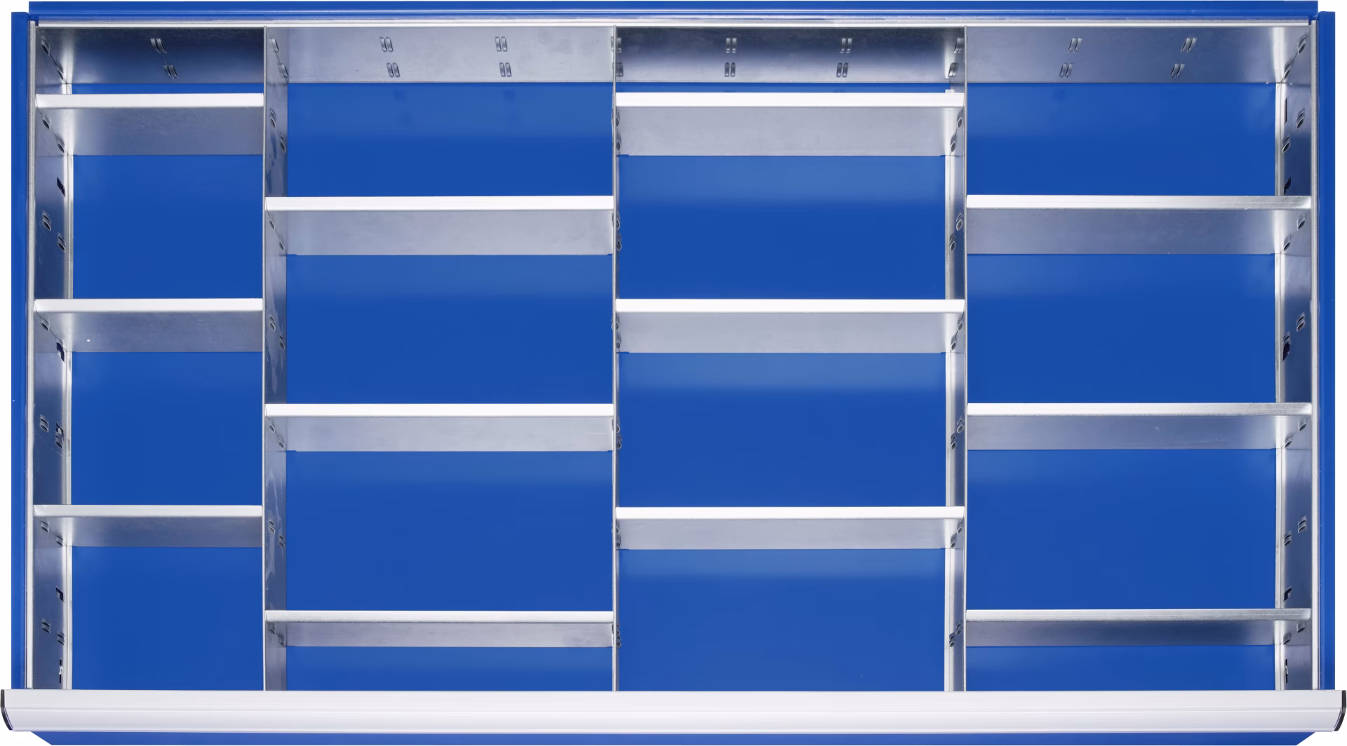 Einteilungsset 72 für Schublade-Größe-XXL, für Fronthöhe 180-360mm von Rau Einteilungsset 70-75 für Schublade-Größe-XXL aus der Kategorie Arbeitsplatzeinrichtung mit der Artikelnr. 09-200-72