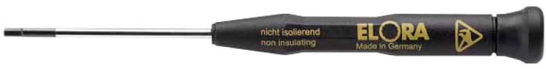 Elektronik Schraubendreher ESD, Innen-Sechskant, 625 ESD aus der Kategorie ESD-Schraubendreher mit der Artikelnr. 0625000402000