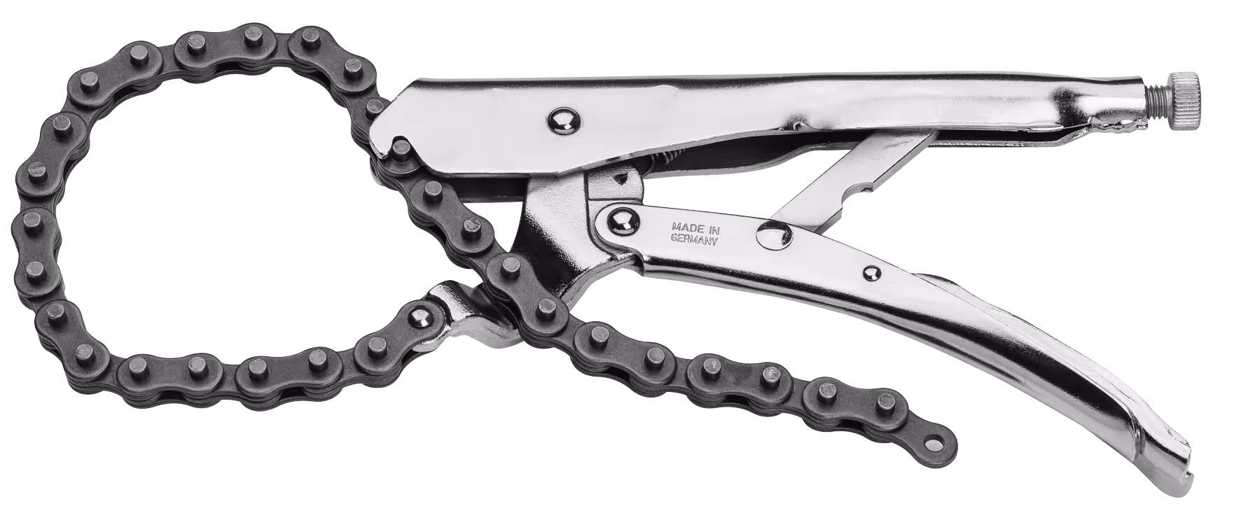 Ketten-Gripzange, für ø 160 mm 524-250 von ELORA Ketten-Gripzange, für ø 160 mm, ELORA-524-250 aus der Kategorie Motor, Öldienst, Auspuff, Kupplung mit der Artikelnr. 0524002503000