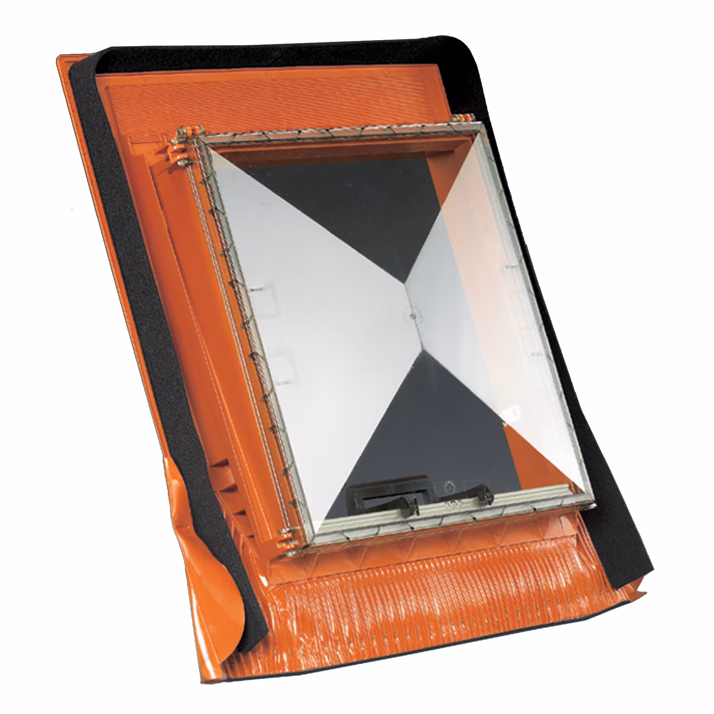 Prismax Universal-Dachausstiegsfenster Typ Farbe: Rot aus der Kategorie Dachsicherheit mit der Artikelnr. KT4001-4-0100