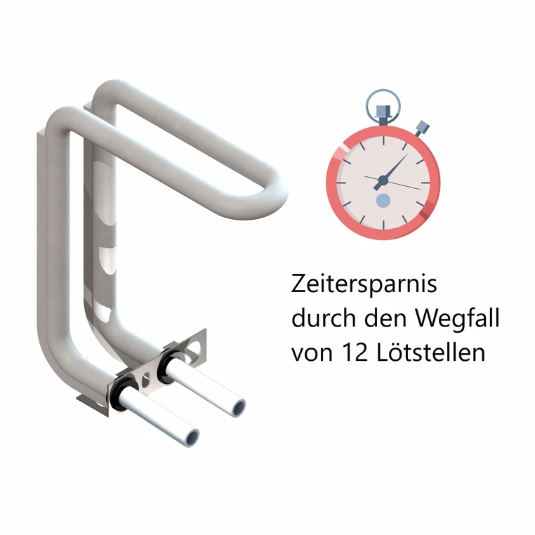 Ohne Text 3830050 Ortwein Original Heizbox 1 Verbundrohr 16X2 ohne Isolierung