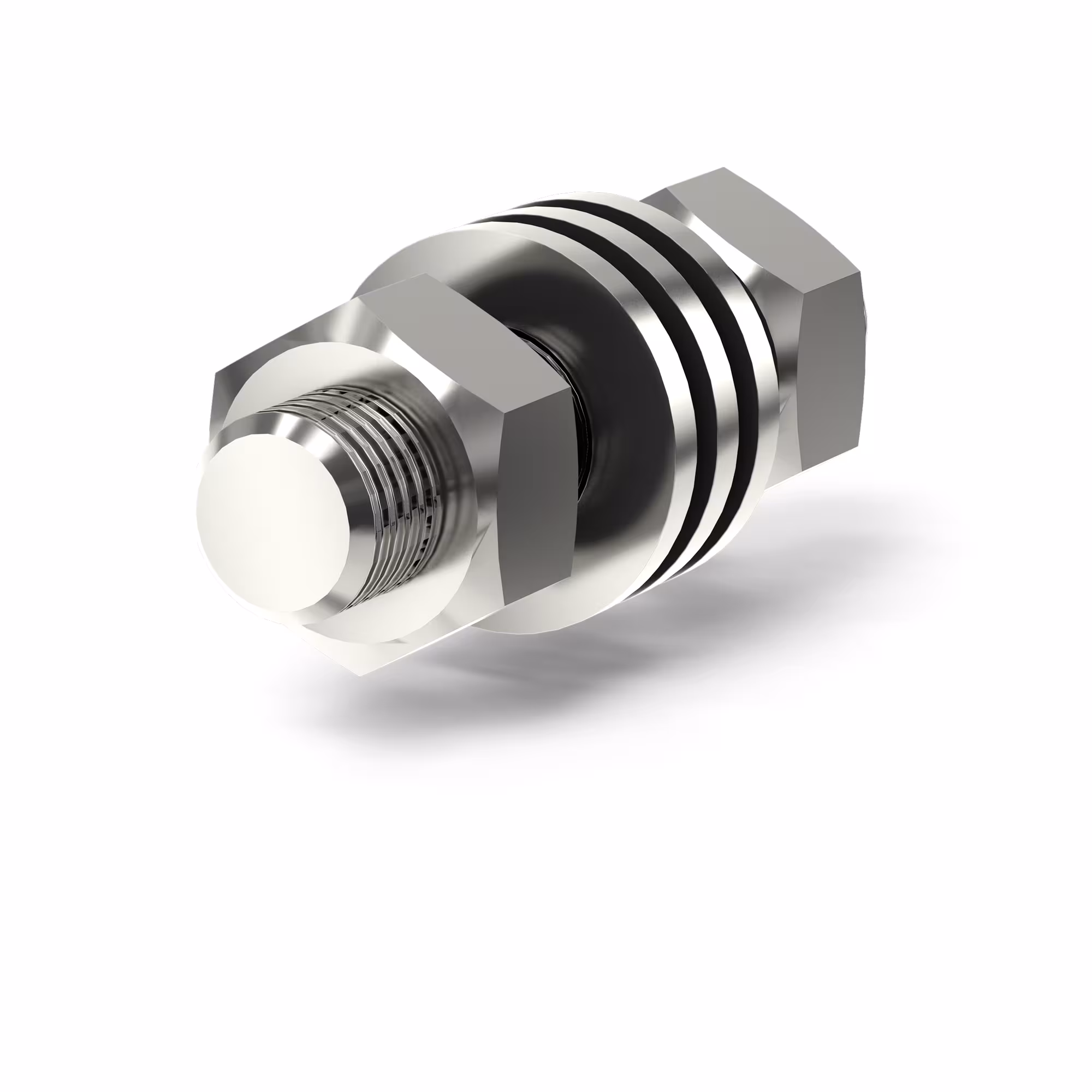 Erdungen Anschluss Element Anschluss Bolzen UGA System-Technik Typ Gewindegröße: M12 mm aus der Kategorie Gebäudeerdung mit der Artikelnr. 441800000012