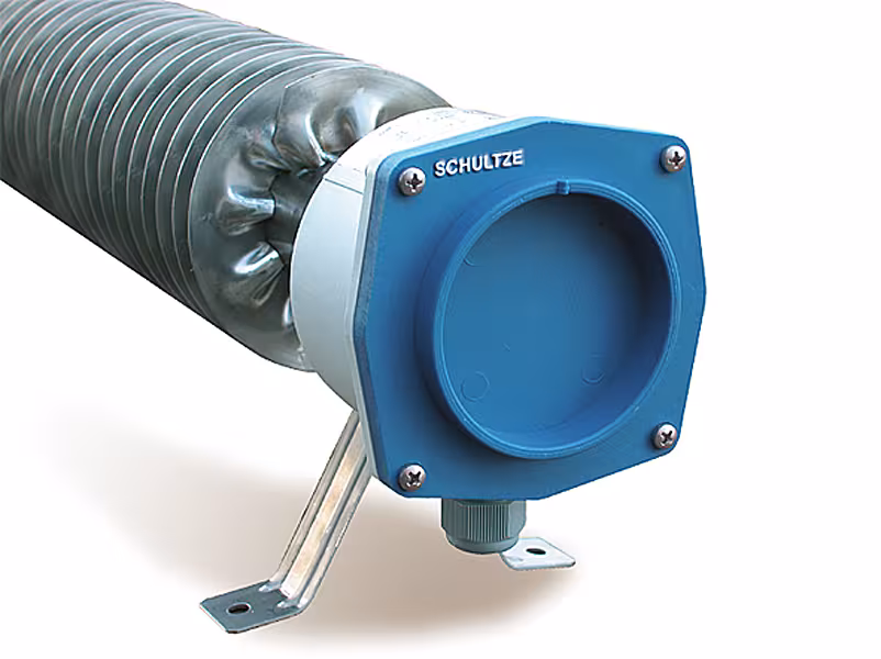 Rippenrohrheizofen universal, 230 V, Edelstahl, IP66/67 von Schultze Rippenrohrheizofen universal, 230 V, Edelstahl, IP66/67 aus der Kategorie Rippenrohrheizgeräte