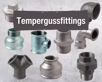 Tempergussfittings Tempergussfittings