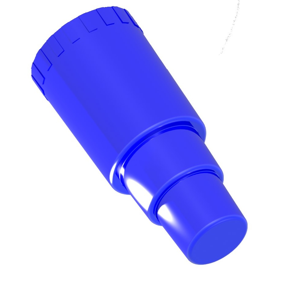 Ortwein Original Universal Baustopfen für 32 - 40 - 50 mm Abflussrohre