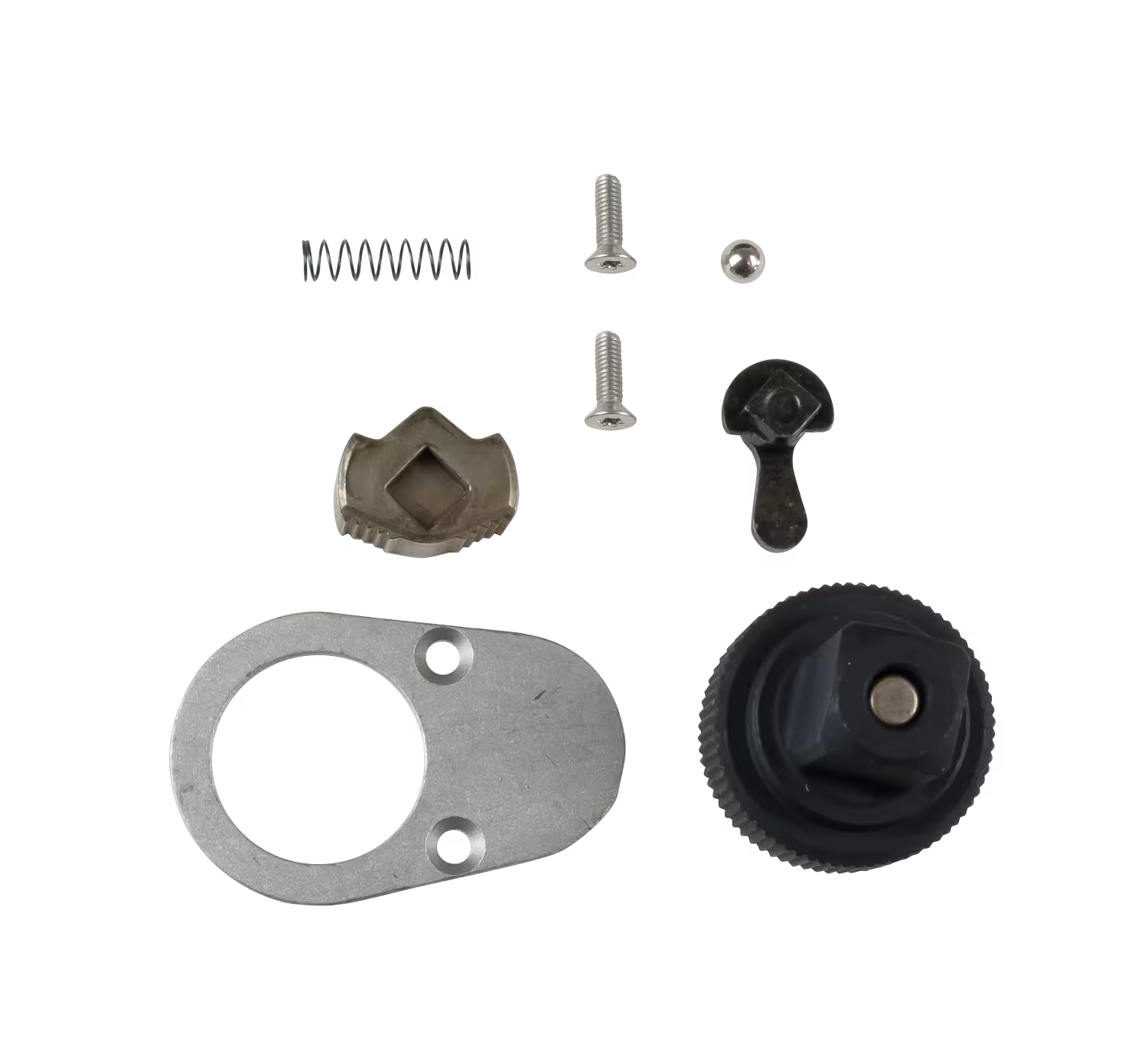 Reparatursatz 1/2", für Hebelumschaltknarren + Arret., ELORA-770-LE1K aus der Kategorie Steckschlüssel-Sortiment 1/2" mit der Artikelnr. 0770000852000