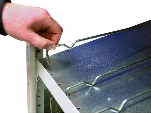 Zusatzebene 1300x2x500 mm Typ MULTIplus150, für Kanban von der Marke Schulte Lagertechnik aus der Produktreihe Fachbodenregale