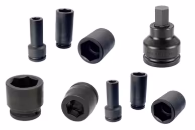 Kraftschrauber-Steckschlüssel-Einsätze 1 1/2" Kraftschrauber-Steckschlüssel-Einsätze 1 1/2"