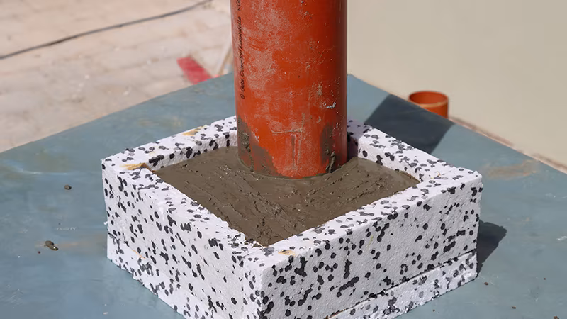 Ze-FIX Schnellzement 15 kg Eimer Baugewerbe, Tasse